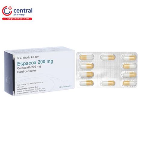espacox 200mg | Espacox 200mg gim au khng vim xng