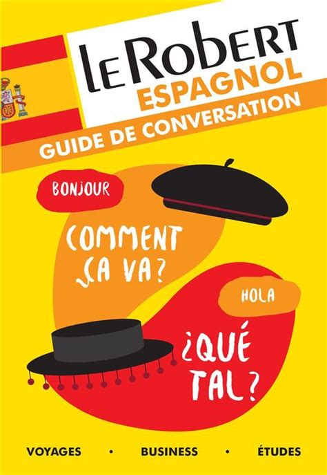 Espagnol Guide De Conversation Et Lexique Pour Le Voyage