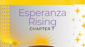 Esperanza Rising Chapter 7 Summary