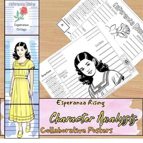 Esperanza Rising Problem Solution Chart Chapters