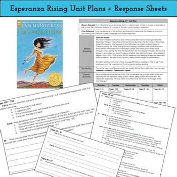 Esperanza Rising Unit Plan