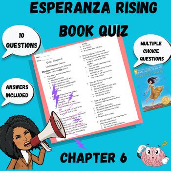 Download Esperanza Rising Questions Chapter 6 