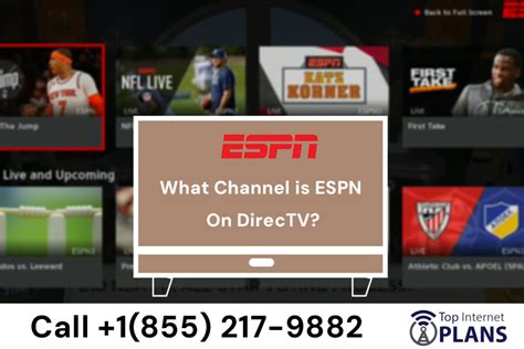 espn deportes directv canal