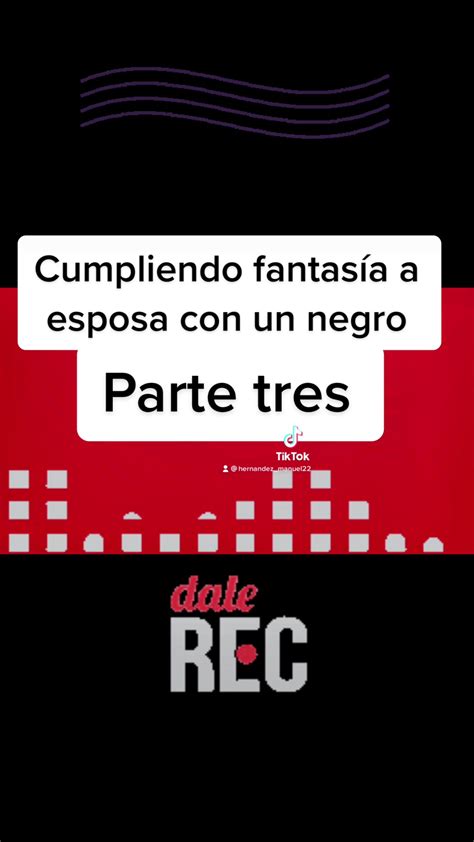 Esposa Con Negro