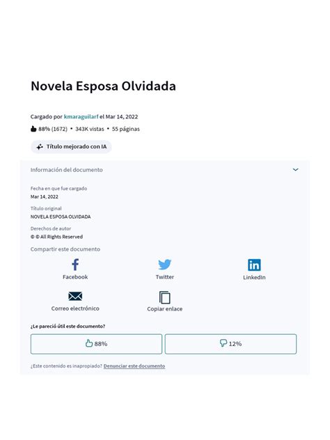 Esposa Olvidada Pdf