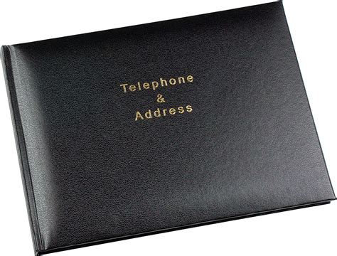 Download Esposti Telephone And Address Book Black 