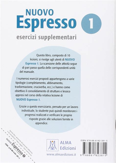 Espresso 1 Esercizi