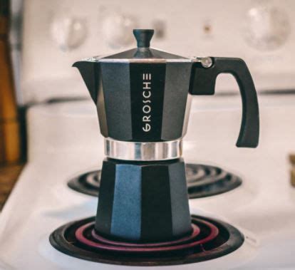 espresso maken zonder machine