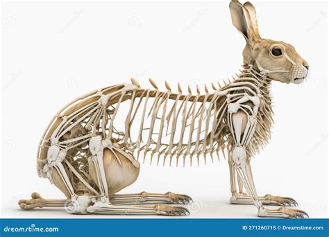 Esqueleto De Conejo