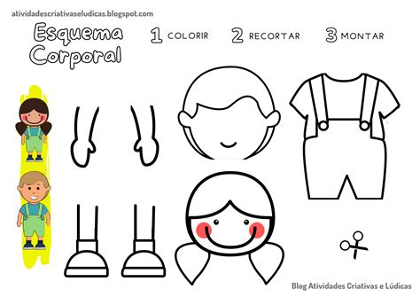 Esquema Corporal Na Educação Infantil