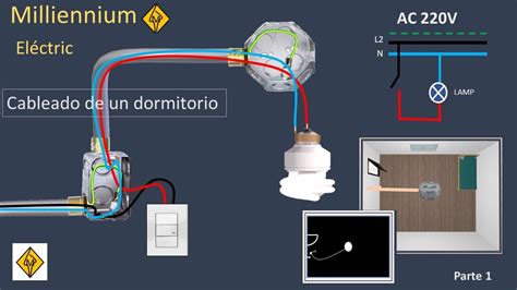 Esquema eléctrico para dormitorio principal: guía completa para una iluminación óptima