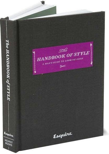 Read Esquire The Handbook Of Style A Man 