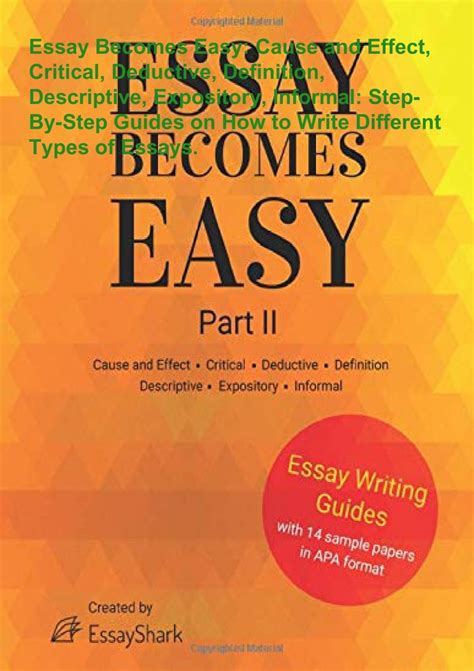 essay becomes easy cause and effect critical dedu