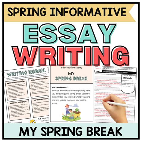 Essay My Spring Break