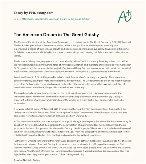 Essay On American Dream American Dream Worksheet - American Dream Worksheet