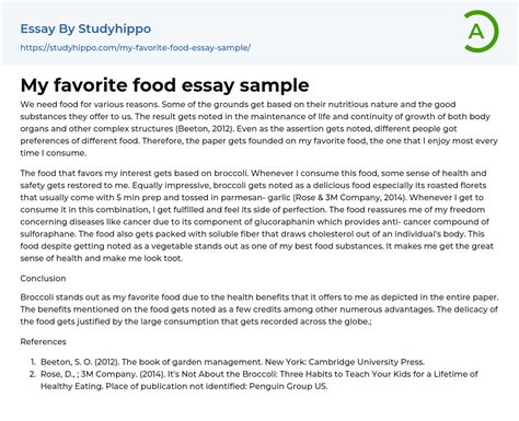 Essay On Favorite Food Uhf Site Oficial My Favorite Food Essay - My Favorite Food Essay