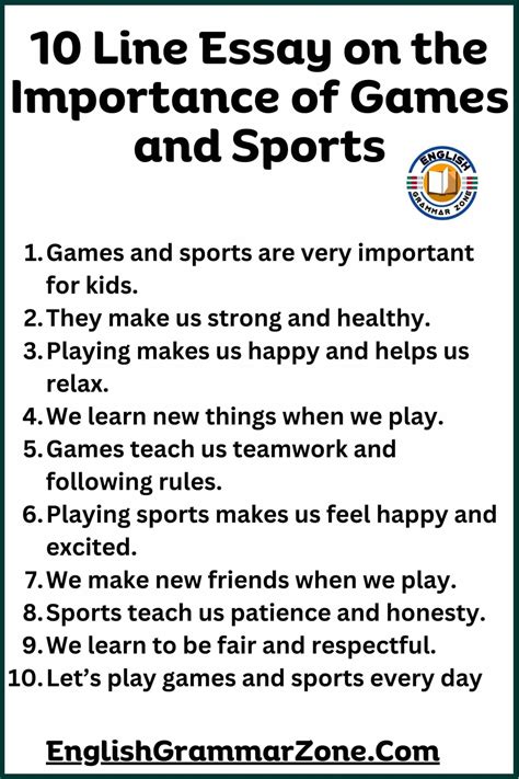 Essay On Games