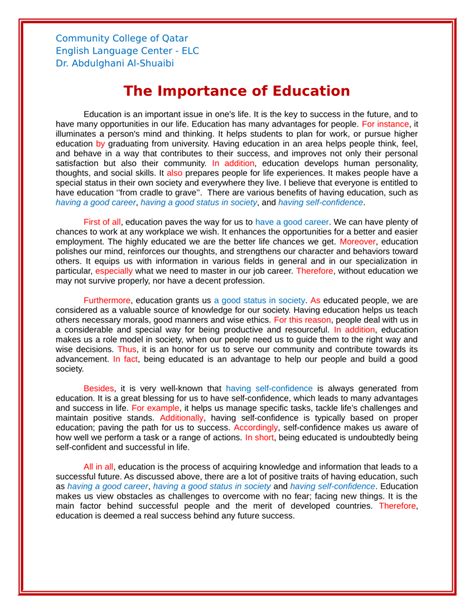 Essay On Importance Of Education Leverage Edu Education Essay Writing - Education Essay Writing