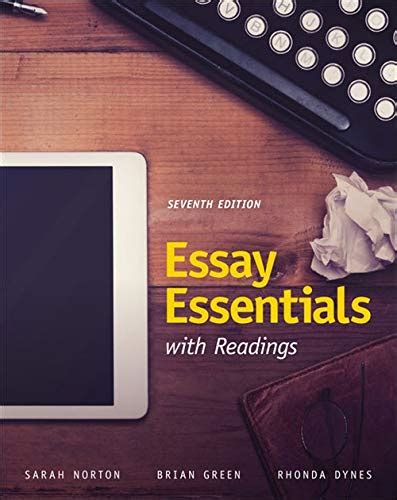 Read Essay Essentials With Readings 5Th Edition Price 