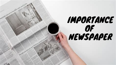 Read Online Essay On Importance Of Newspaper 
