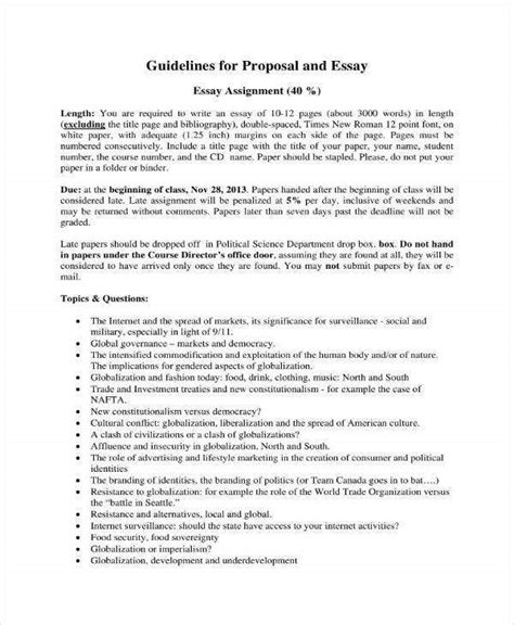 Download Essay Paper Proposal Example 