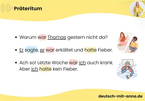 Essen Im Präteritum