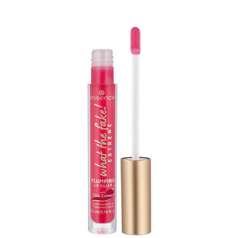 essence - Brilho labial de volume What The Fake! Extreme