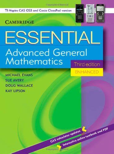 Essential Advanced General Mathematics Third Edition Enhanced Tin Cp Version