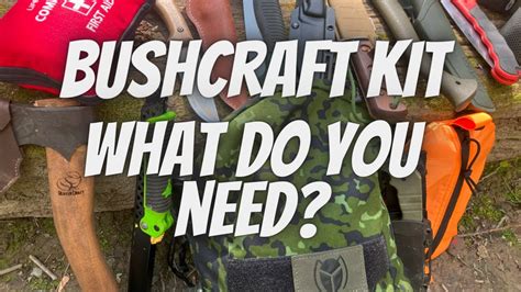 essential bushcraft