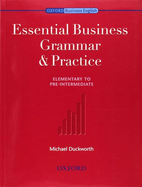 Essential Business Grammar Practice