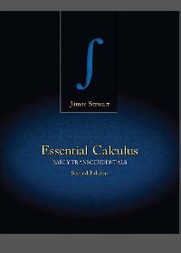 Essential Calculus 2nd Edition Pdf