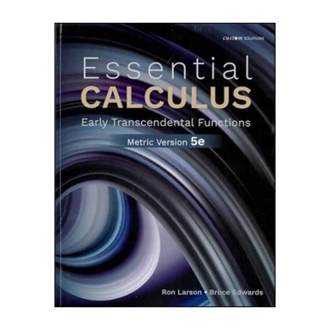 Essential Calculus Cengagebrain Com