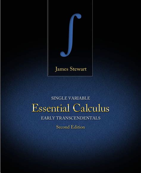 Essential Calculus James Stewart