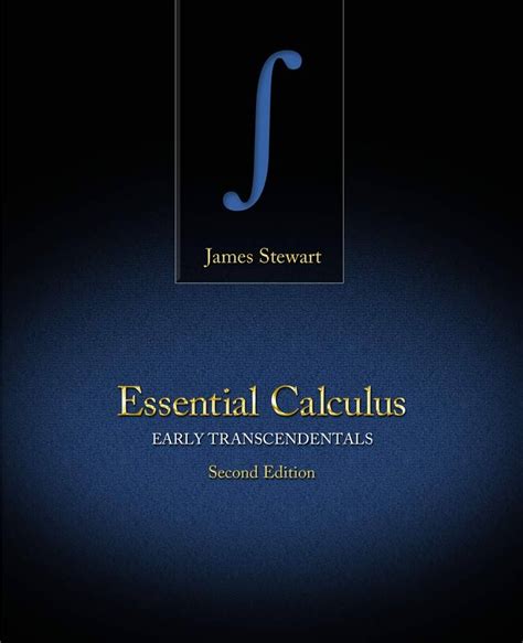 Essential Calculus James Stewart Solutions Manual Pdf