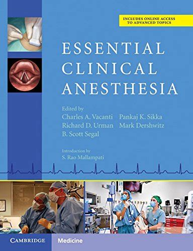 Essential Clinical Anesthesia Paperback