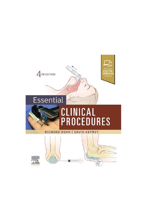 Essential Clinical Procedures Dehn Essential Clinical Procedures