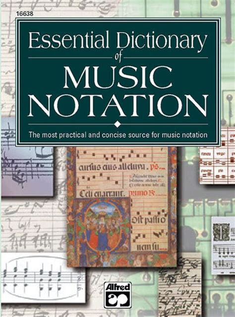 Essential Dictionary Of Music Notation Pocket Size Essential Dictionary Series