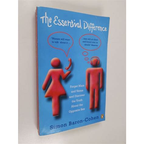 Essential Difference By Simon Baron Cohen