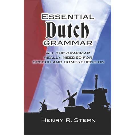 essential dutch grammar dover language guides esse