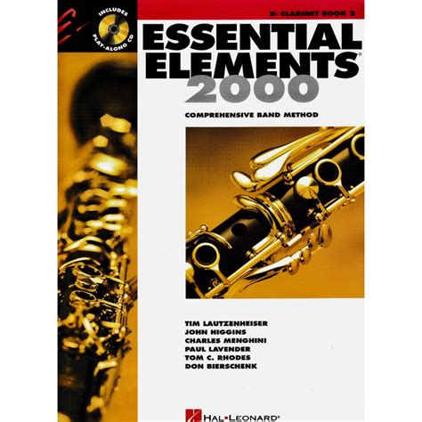 Essential Elements 2000 Comprehensive Clarinet
