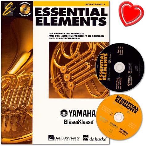 Essential Elements Band 1 Mit Cd Fur Trompete In