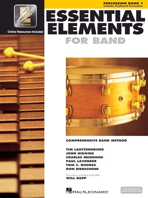 essential elements book 1 keyboard percussion