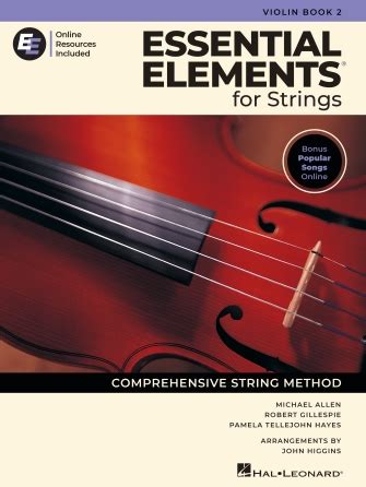 essential elements book 2 violin