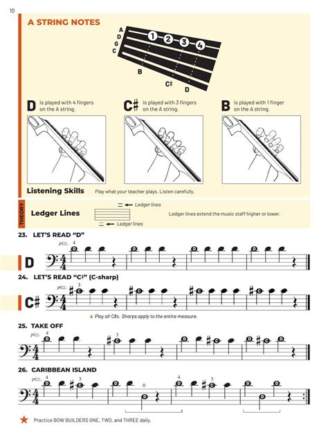 Essential Elements Cello 1