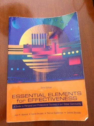 Essential Elements Effectiveness Abascal
