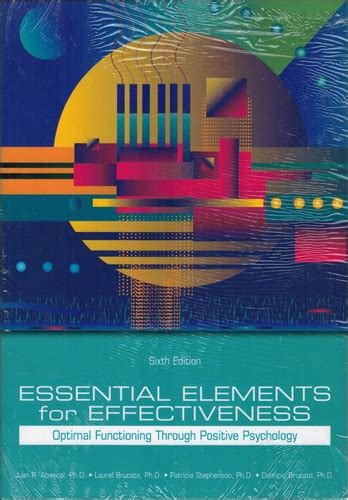 Essential Elements For Effectiveness 6th Edition Pdf