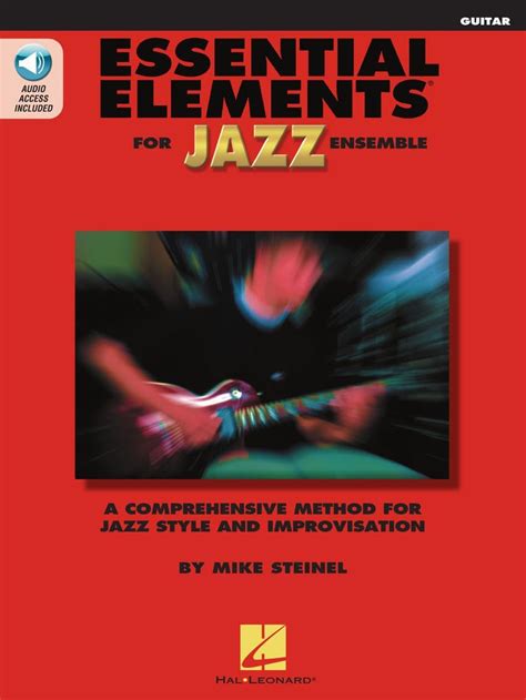 Essential Elements For Jazz Ensemble A Comprehensive Method For Jazz Style And Improvisation Alto Saxaphone