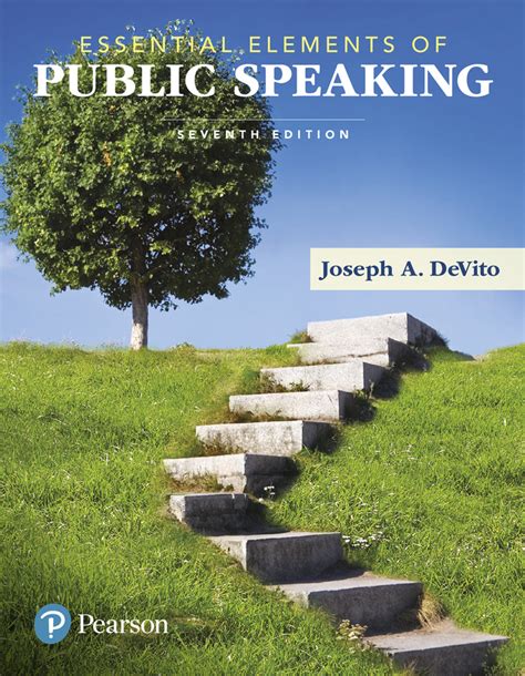 essential elements of public speaking 4th edition