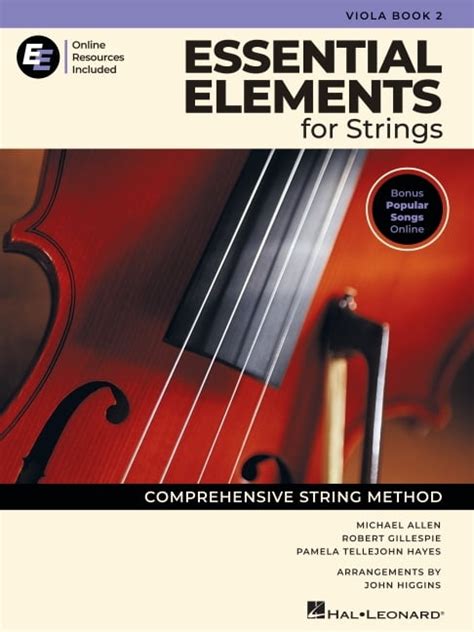 Essential Elements Viola 1