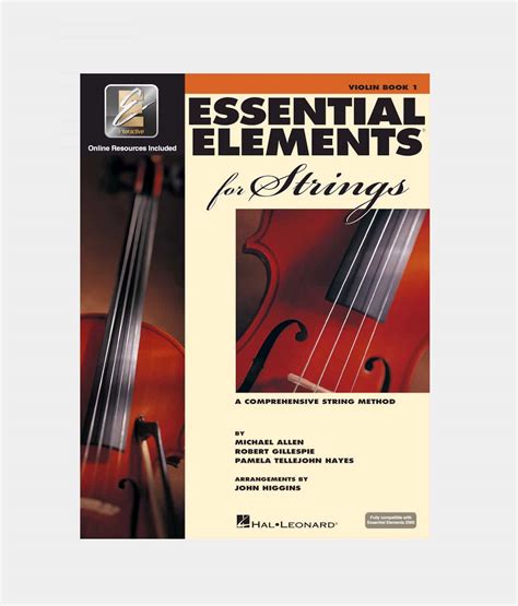 essential elements violin book 1